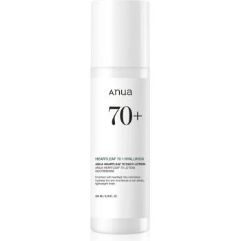 Anua Heartleaf 70% Hyaluron Daily Lotion Серуми за лице, емулсии, флуиди 200ml