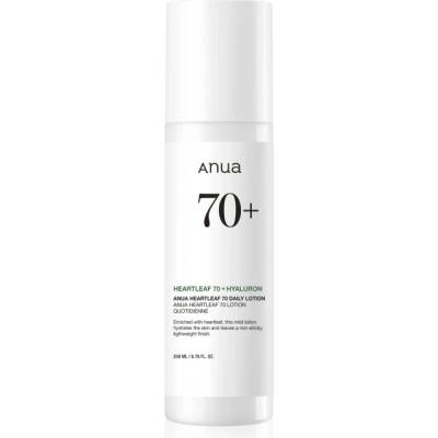 Anua Heartleaf 70% Hyaluron Daily Lotion Серуми за лице, емулсии, флуиди 200ml