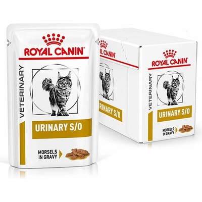 Royal Canin VHN Cat Urinary S/O Gravy Kapsičky 12x85 g