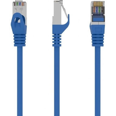 Gembird PP6-2M/B Patch RJ45, cat. 6, FTP, 2m