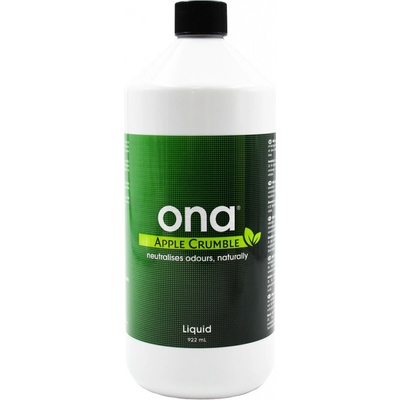 ONA Liquid náplň, neutralizátor pachů Apple Crumble 922 ml