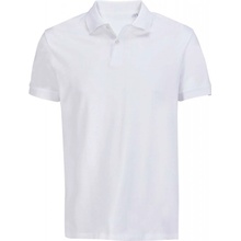 Unisex polo tričko PACIFIC bílá