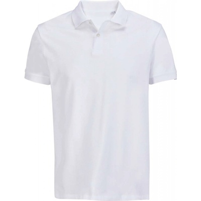 Unisex polo tričko PACIFIC bílá