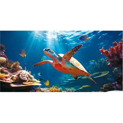 Witpol plážová osuška z mikrovlákna sea 100 x 180 cm