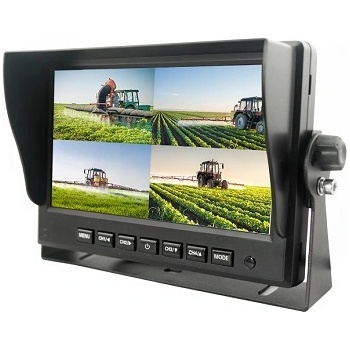 TSS Group TFT7HD4 Монитор 7" AHD 4ch 4split 4PIN 12/24V (3023)