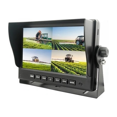 TSS Group TFT7HD4 Монитор 7" AHD 4ch 4split 4PIN 12/24V (3023)