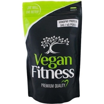 Vegan Fitness 100% Raw konopný Protein 1000 g