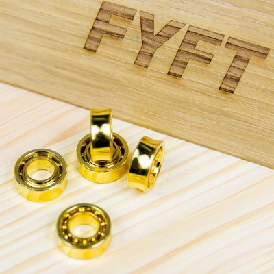 Magic yoyo Pozlacené yoyo ložisko 10ball vel. C Stříbrná