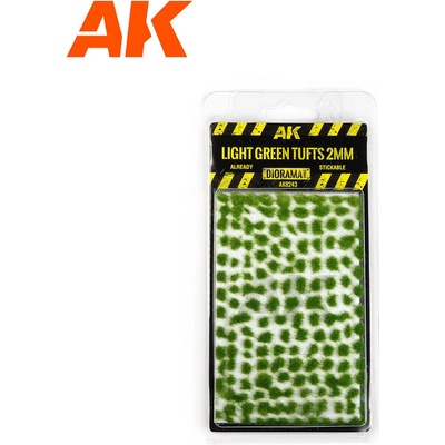AK-Interactive AK AK8243 Tufts Light green 2mm