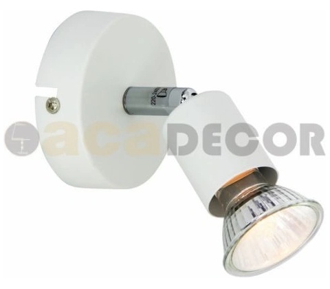 ACA Lighting MC634WH1
