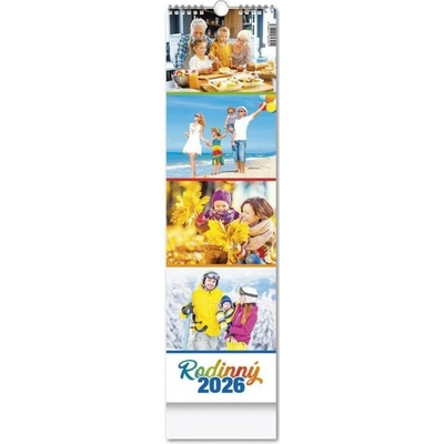 Rodinný nástenný 2026