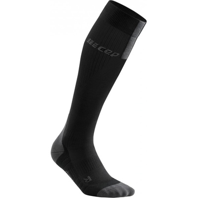CEP run socks 3.0 black dark grey