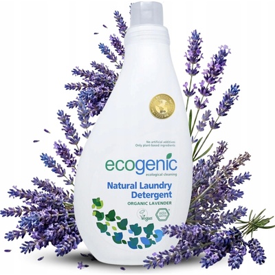 Ecogenic Prací prostředek na barevné prádlo AllColor Levandule 1000 ml