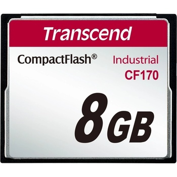 Transcend CompactFlash 8 GB Industrial TS8GCF170