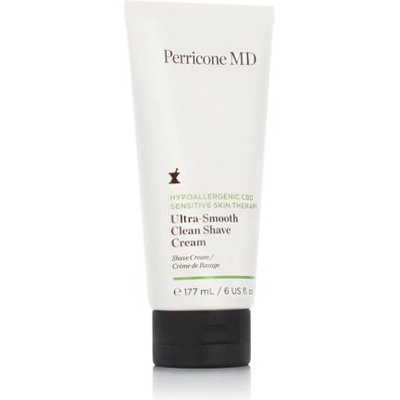 Perricone MD Hypoallergenic CBD Sensitive Skin Therapy Ultra-Smooth Clean Shave Cream изключително нежен крем за бръснене 177 ml унисекс