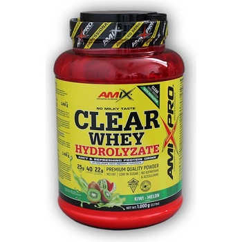 Amix Clear whey hydrolyzate 1000 g