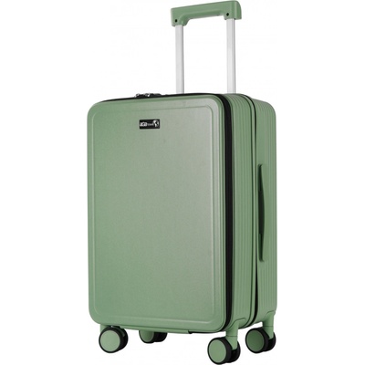 Aga Travel kufr MR4674 světle zelená 33 l