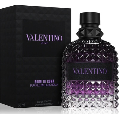 Valentino Born in Roma Purple Uomo toaletná voda pánska 50 ml