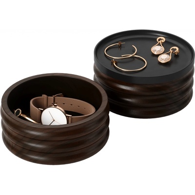 Umbra šperkovnice Tesora hnědá