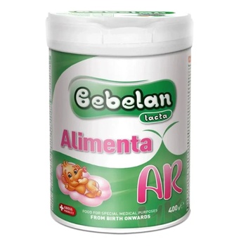 Bebelan alimenta ar Диетично мляко п/в повръщане 0+ м. 400 г (803)