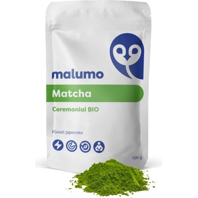 Malumo Matcha Ceremonial Bio 100 g