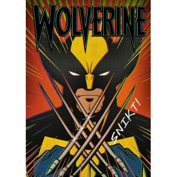 Image 1 of Trefl - Puzzle Premium Plus: X-Men: Wolverine - 1 000 piese