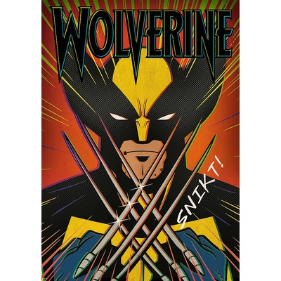 Trefl - Puzzle Premium Plus: X-Men: Wolverine - 1 000 piese