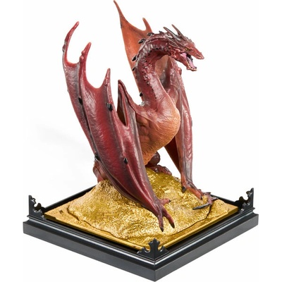 Noble Collection Lord of the Rings - Diorama Figure Smaug 17 cm