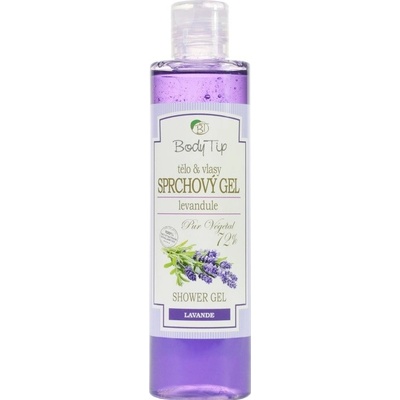 Vivaco Body Tip sprchový gel Levandule 250 ml