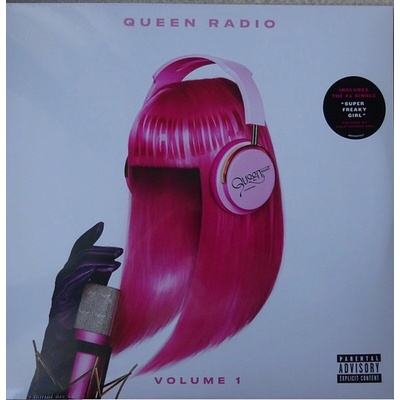 Nicki Minaj - Queen Radio: Volume 1 (Limited Edition) (Violet Coloured) LP
