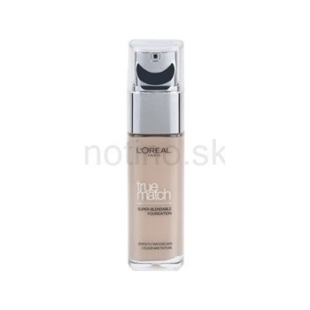 L'Oréal Paris True Match tekutý make-up C1 Rose Ivory 30 ml