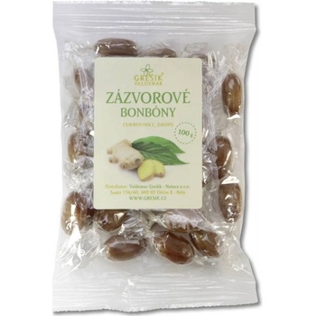 Grešík Zázvorové cukríky 100 g