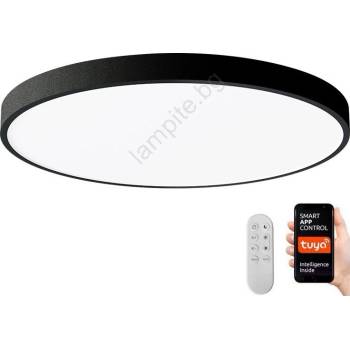 Immax 07250L-LED Димируема лампа SEMPLICI 60W/230V Wi-Fi Tuya черен + д. у (IM1336)