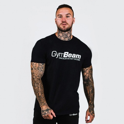 Gymbeam tričko Stronger Together Black černá – Zboží Dáma Gymbeam tričko Stronger Together Black černá – Zboží Dáma