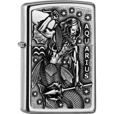 Zippo Zodiac Vodnář 25556 – Zboží Dáma