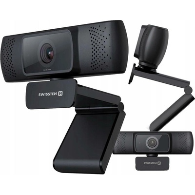 Swissten Webcam FHD 1080P