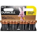 Duracell Basic AA 10ks 42308