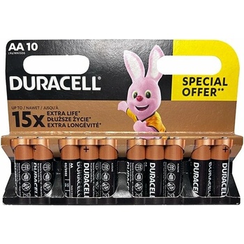 Duracell Basic AA 10ks 42308