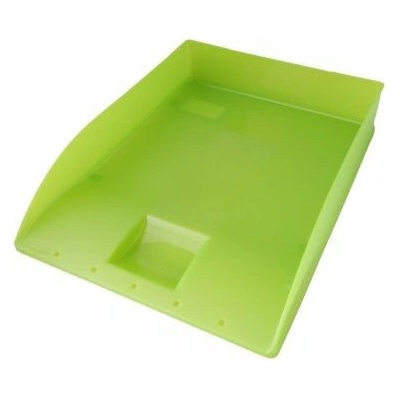 Odkladač Herlitz transparentný zelený