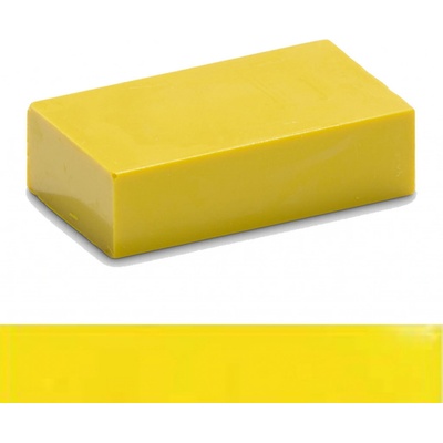 Enkaustický vosk žlutá citrónová 05