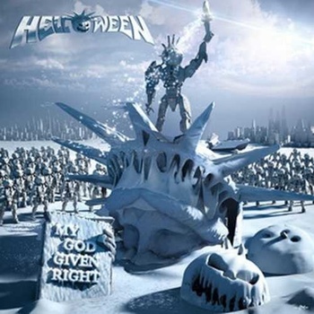 HELLOWEEN - MY GOD-GIVEN RIGHT LP