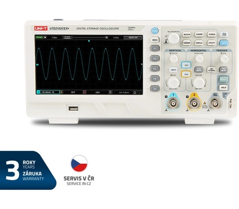 UNI-T UTD2102CEX+