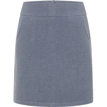 Tranquillo Дамска пола Tranquillo Women's Walkrock aus Reiner Wolle Skirt - Smoke (113-1155-0214)