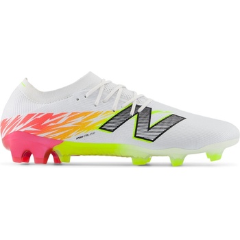 Image 1 of New Balance Футболни бутонки New Balance Furon V8 Pro Firm Ground Football Boots - White/ Orange