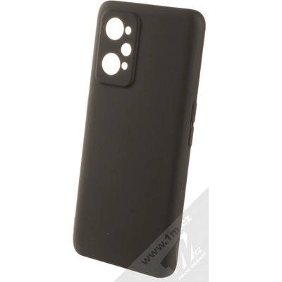 1Mcz Matt Skinny TPU ochranné silikonové Realme GT Neo 2, Realme GT2 černé