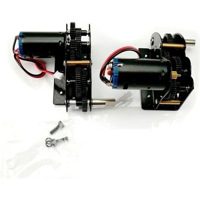 TORRO 1:4 ocelová převodovka komplet osazená v kul. ložiskáchl krátká hřídel