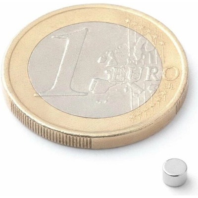 SOLLAU neodymový silný valec D 3 × 2 mm – balenie 50 ks
