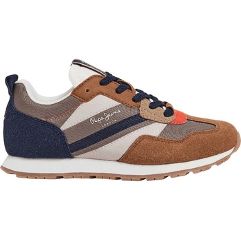 PEPE JEANS Маратонки Pepe jeans Foster Print trainers - Brown