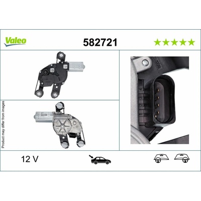 Motor stieračov VALEO ORIGINAL PART 582721