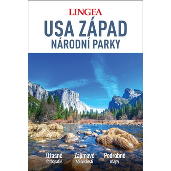 USA národní parky západ - Velký průvodce
